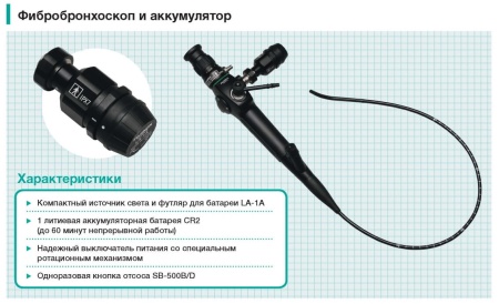 Бронхоскоп Fujifilm FB-120 MP