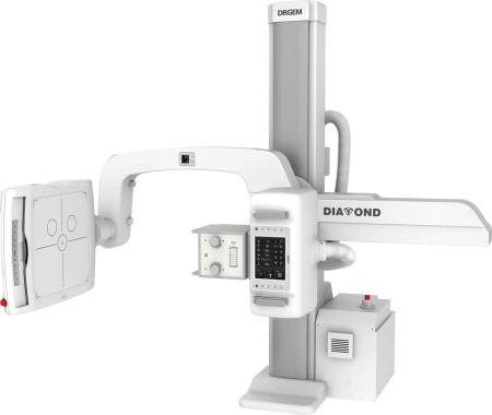 Drgem Diamond PREMIUM - роботизированный рентген аппарат премиум класса