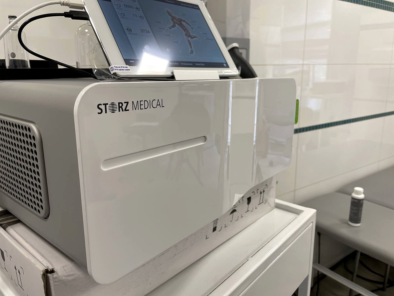 Аппарат ударно-волновой терапии MASTERPULS MP200 ULTRA