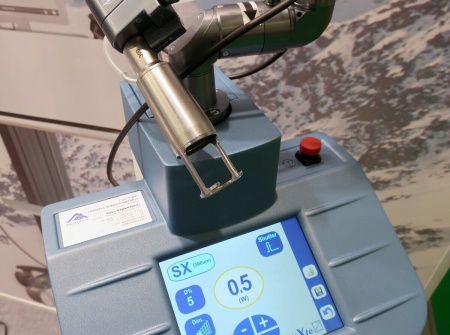 Косметологический лазер Slim Evolution со сканером Mixto SX