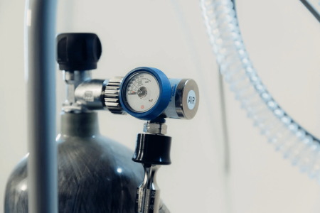 BreezeLite Гелиокс - Ингаляционный аппарат для гелий-кислородной терапии