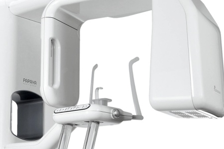 Цифровой ортопантомограф Genoray Papaya Plus 2D с функцией CUST и цефалостатом