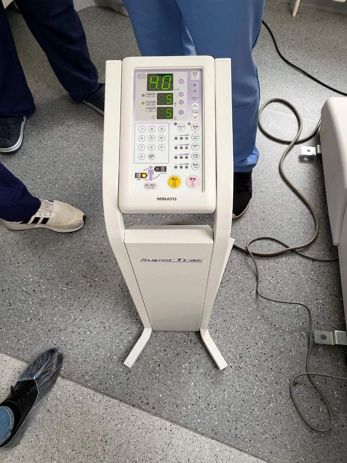 Инновационная тракционная система Minato Super Trac ST-2CL в нашем шоуруме!