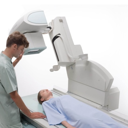 Flexavision F3 Shimadzu - цифровой рентгенодиагностический комплекс