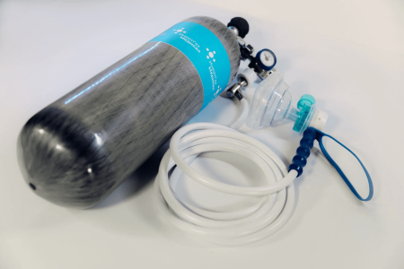 BreezeLite Гелиокс - Ингаляционный аппарат для гелий-кислородной терапии