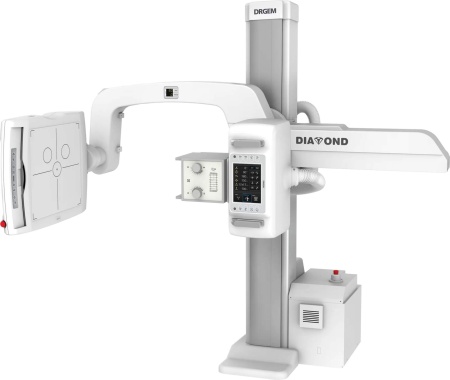 Drgem Diamond PREMIUM - роботизированный рентген аппарат премиум класса