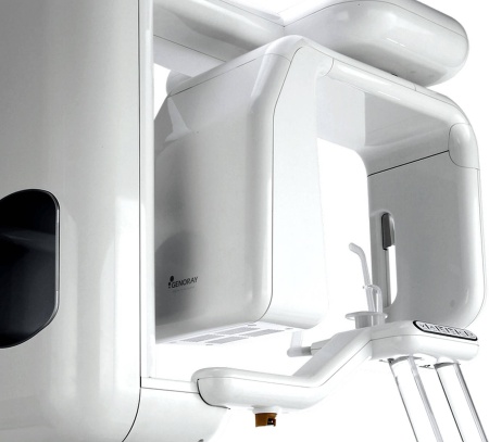 Цифровой ортопантомограф Genoray Papaya Plus 2D с функцией CUST и цефалостатом