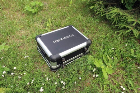 Кейс для транспортировки аппарата УВТ