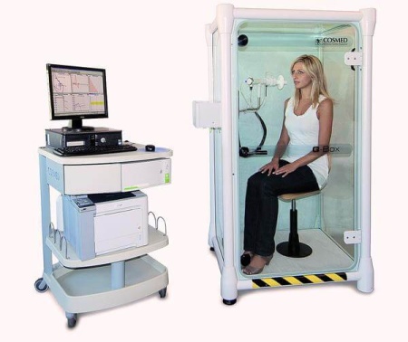 Бодиплетизмограф Q-Box Cosmed
