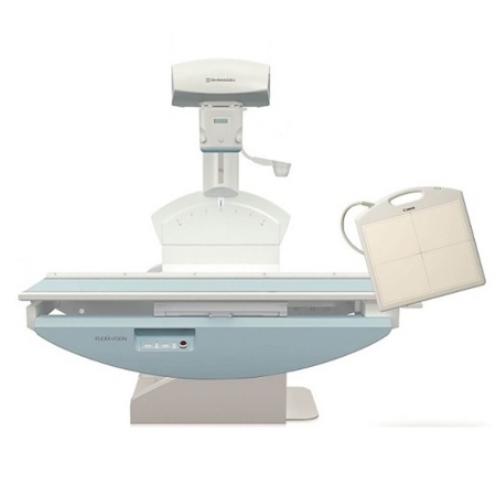 Flexavision F3 Shimadzu - цифровой рентгенодиагностический комплекс