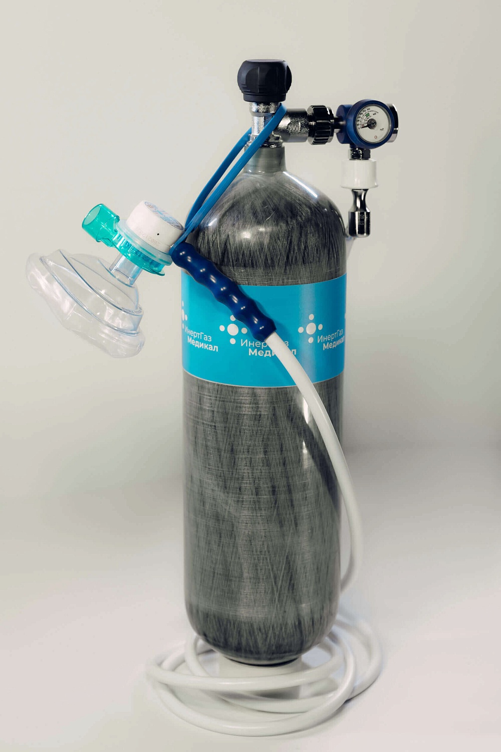 Новинка! Ингаляционный аппарат BreezeLite для гелий-кислородной терапии COVID-19 и постковидной реабилитации