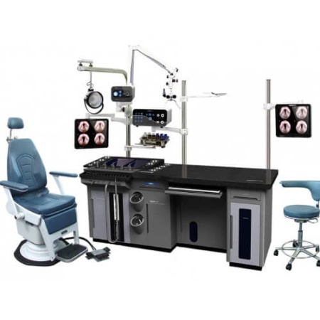 ЛОР-комбайн CU-5000 Chammed