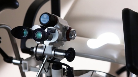 Бинокулярный кольпоскоп ALScope Biomedicinos Technika