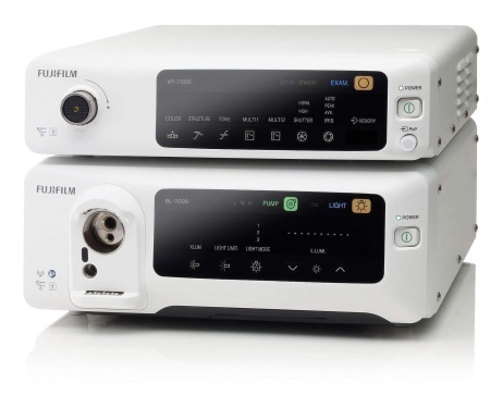 Эндоскопическая стойка для гастро- и колоноскопии ELUXEO™ 7000 Fujifilm