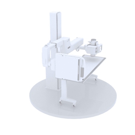 РЕНЕКС-РЦ С.П. Гелпик - рентгеновский диагностический комплекс