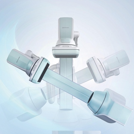 Ангиографическая система BRANSIST Alexa с напольным штативом С-дуги F12