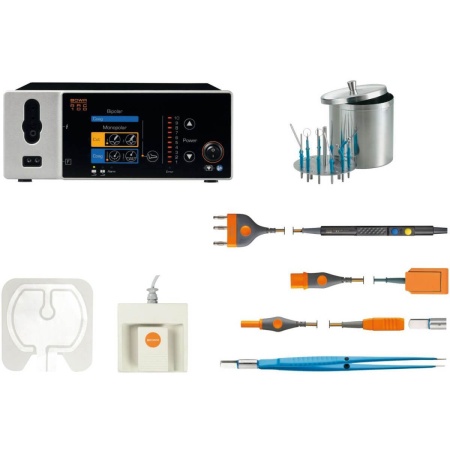 Электрокоагулятор ARC 100 BOWA и инструменты для него