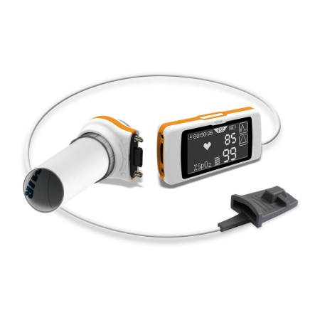 Пульсоксиметр (спирометр) Spirodoc MIR с оксиметрией