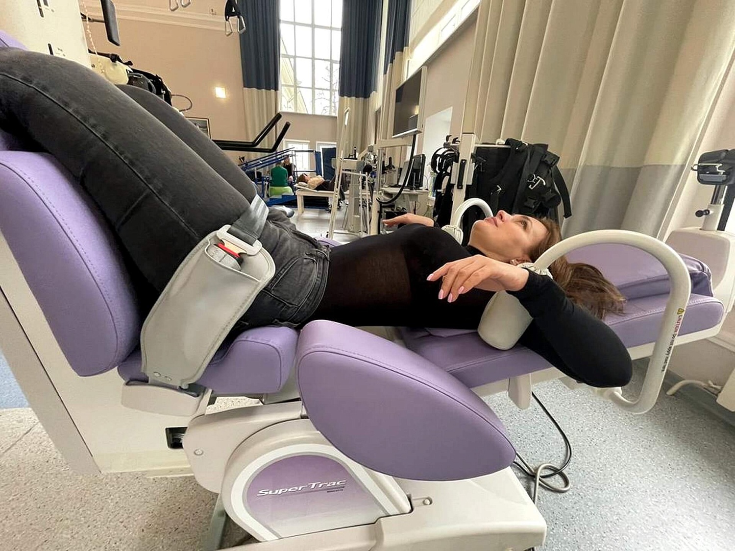 Инновационная тракционная система Minato Super Trac ST-2CL в нашем шоуруме!