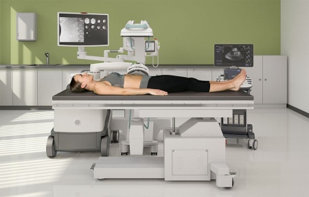 Передвижной экстракорпоральный литотриптор MODULITH SLK «Intelect»