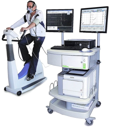 Спироэргометрическая система Quark CPET