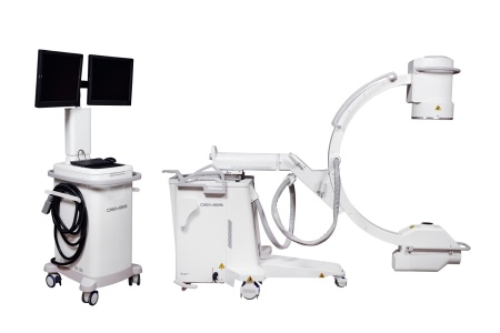 Флюороскопическая рентгеновская установка С-дуга GEMSS КМС-950