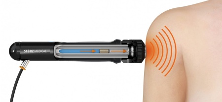 MASTERPULS ONE - фото аппарата ударно-волновой терапии