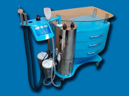 ЛОР комбайн Элема Н ЛК1 с модулем ящиков