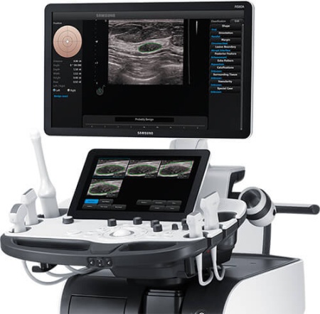 Аппарат УЗИ Samsung Medison RS80A