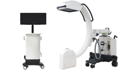 Аппарат рентгенодиагностический передвижной цифровой  С-Дуга «DiAR Скопи 3500»