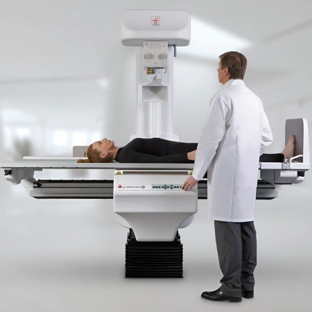 Телеуправляемый рентгенодиагностический комплекс OPERA T30/T90 для трех рабочих мест
