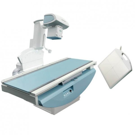 Flexavision F3 Shimadzu - цифровой рентгенодиагностический комплекс