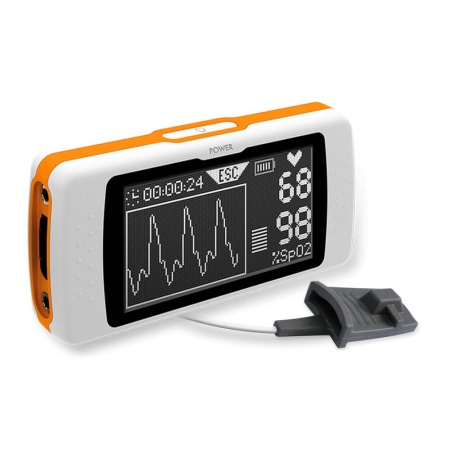 Пульсоксиметр (спирометр) Spirodoc MIR с оксиметрией