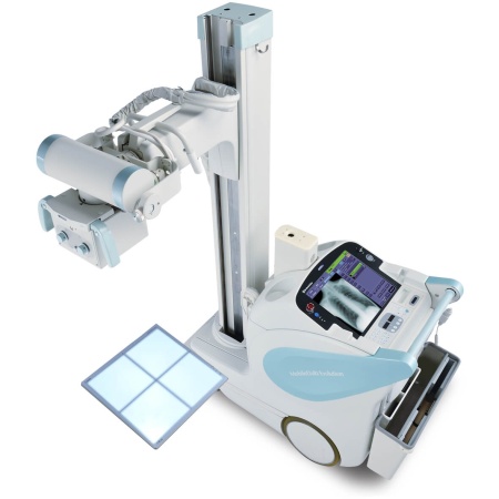 MobileDaRt Evolution Shimadzu - палатный рентгеновский аппарат