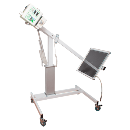 MeX+100 Econet - мобильный рентген аппарат