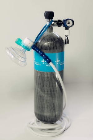 BreezeLite Гелиокс - Ингаляционный аппарат для гелий-кислородной терапии