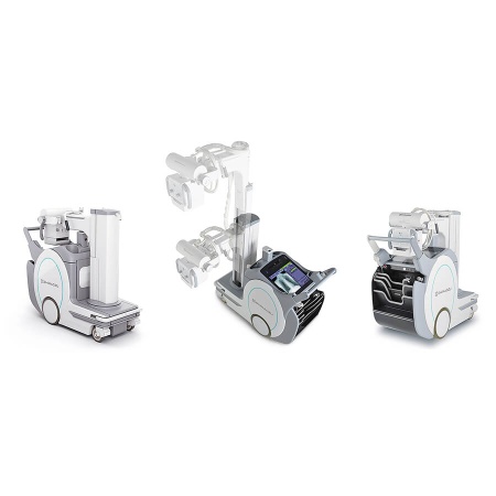 MobileDaRt Evolution Shimadzu - палатный рентгеновский аппарат