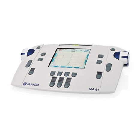 ДВУХКАНАЛЬНЫЙ АУДИОМЕТР MAICO MA 41