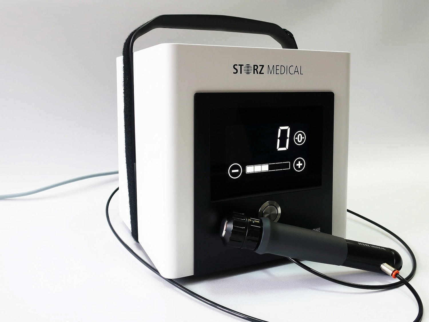 MASTERPULS ONE - фото аппарата ударно-волновой терапии