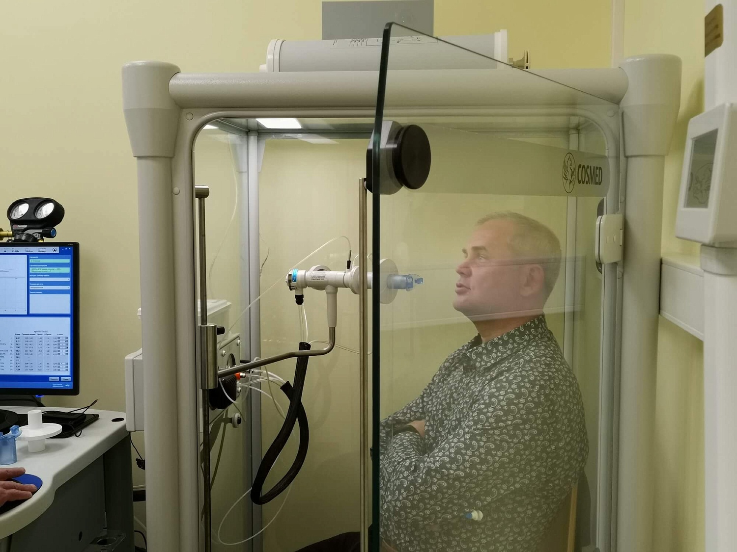 Бодиплетизмограф Q-Box Cosmed