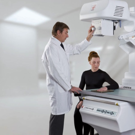 Телеуправляемый рентгенодиагностический комплекс OPERA T30/T90 для трех рабочих мест