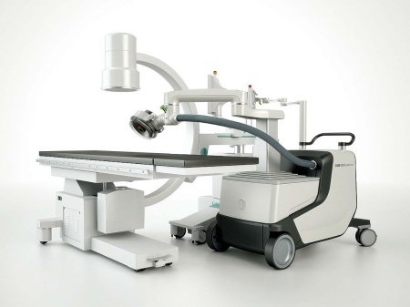 Передвижной экстракорпоральный литотриптор MODULITH SLK «Intelect»