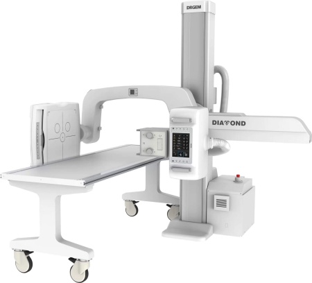 Drgem Diamond PREMIUM - роботизированный рентген аппарат премиум класса