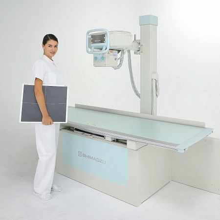 RADspeed fit Plus Shimadzu - цифровой рентген аппарат