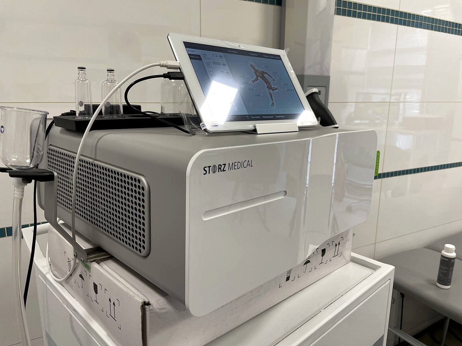 Аппарат ударно-волновой терапии MASTERPULS MP200 ULTRA