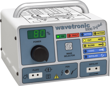 WAVEtronic 5000 Digital - переносной радиохирургический аппарат