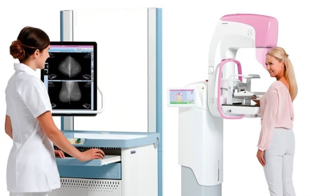 Цифровой маммограф с томосинтезом Planmed Clarity 3D