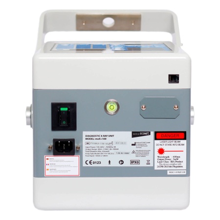 meX+100 Econet  - портативный ветеринарный рентген-аппарат