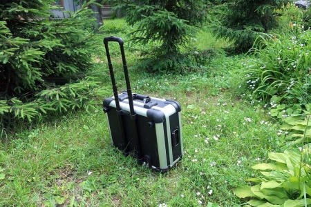 Кейс для транспортировки аппарата УВТ