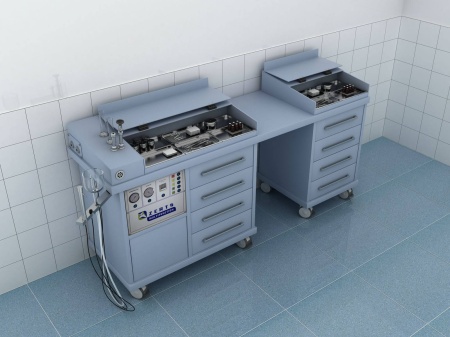 ЛОР комбайн ZERTS Expert Plus